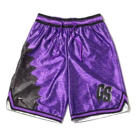 Nike Other - NIKE LEBRON X SPACE JAM GOON SQUAD DRI-FIT BASKETBALL SHORTS Purple DJ3875-560